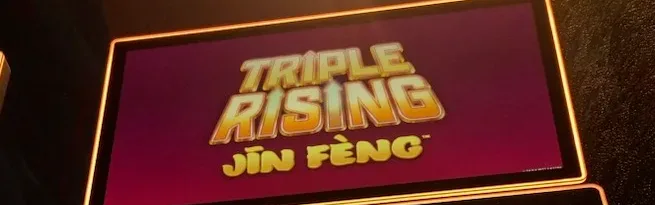 Triple Rising Jin Feng title