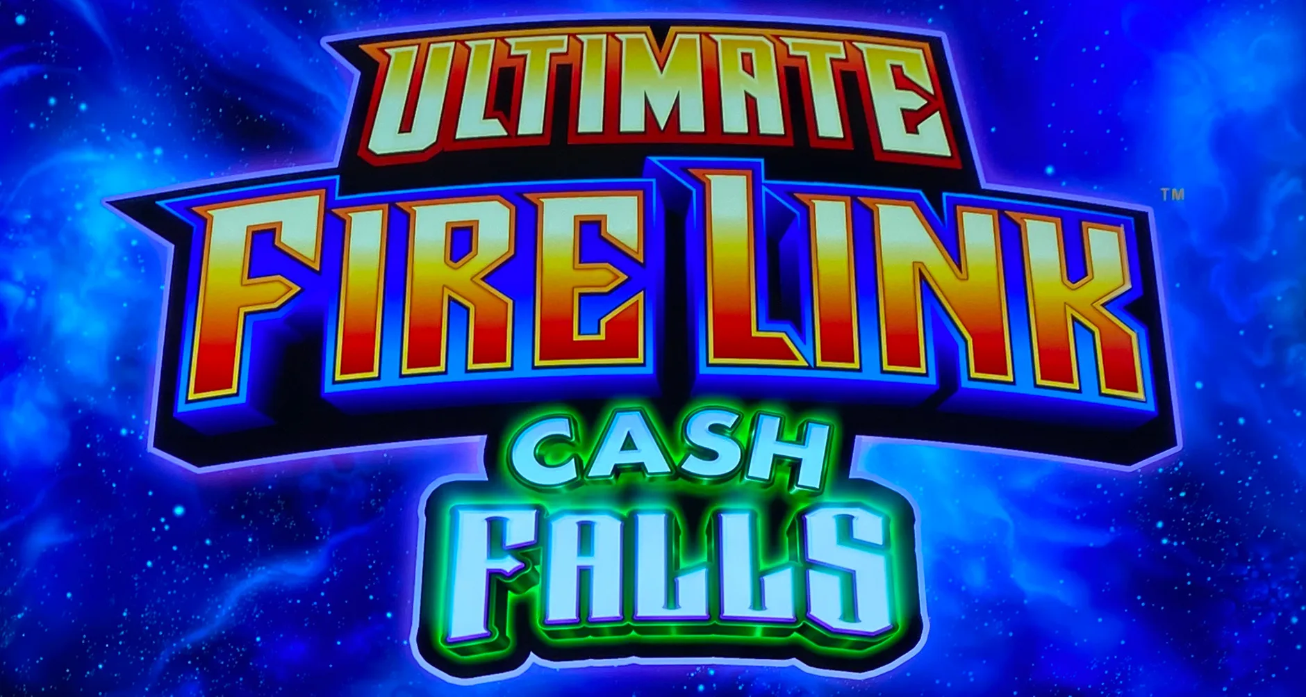 Cash Falls Ultimate Fire Link / Ultimate Fire Link Cash Falls title