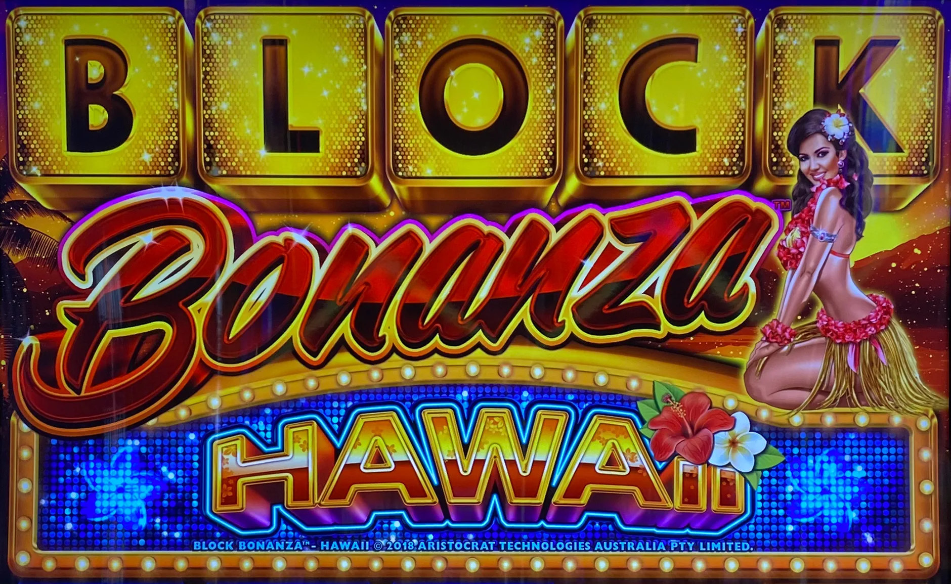 Block Bonanza: Hawaii / Rio title