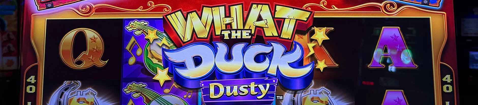 What the Duck: Dusty / Snowy title