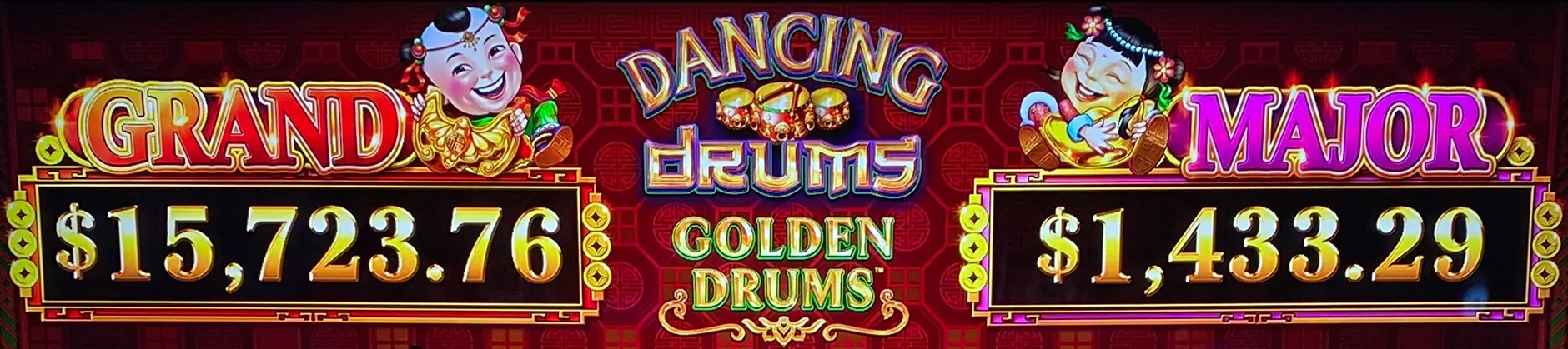 Dancing Drums: Golden Drums title