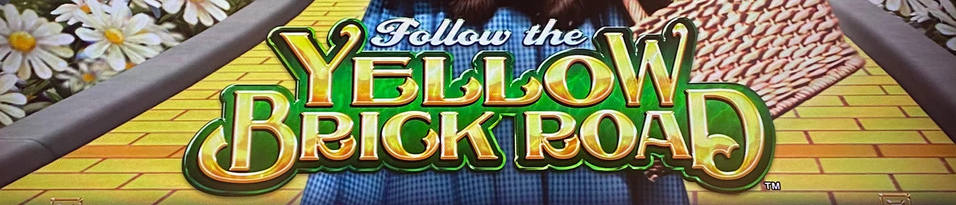Wizard of Oz: Follow the Yellow Brick Road title