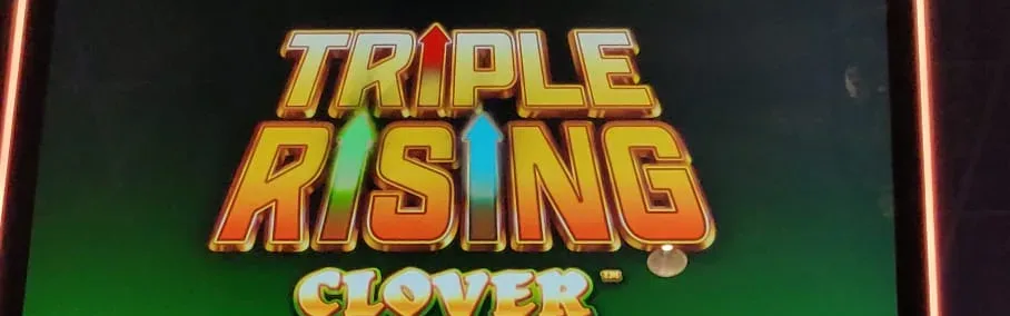 Triple Rising Clover title