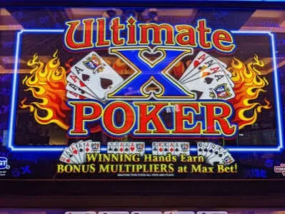 Ultimate X (video poker vulturing) title