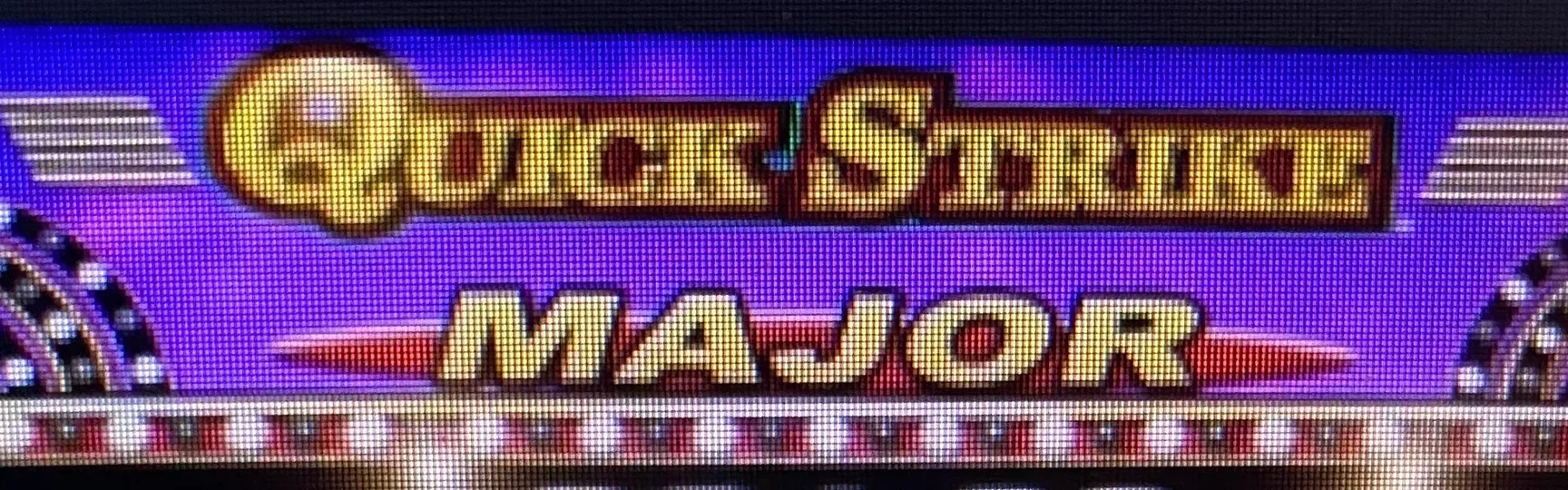 Quick Strike MHBs (Konami) title