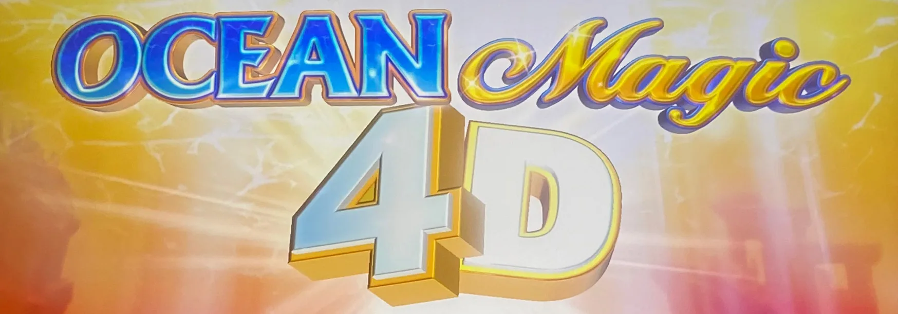 Ocean Magic 4D / Ocean Magic Ultra title