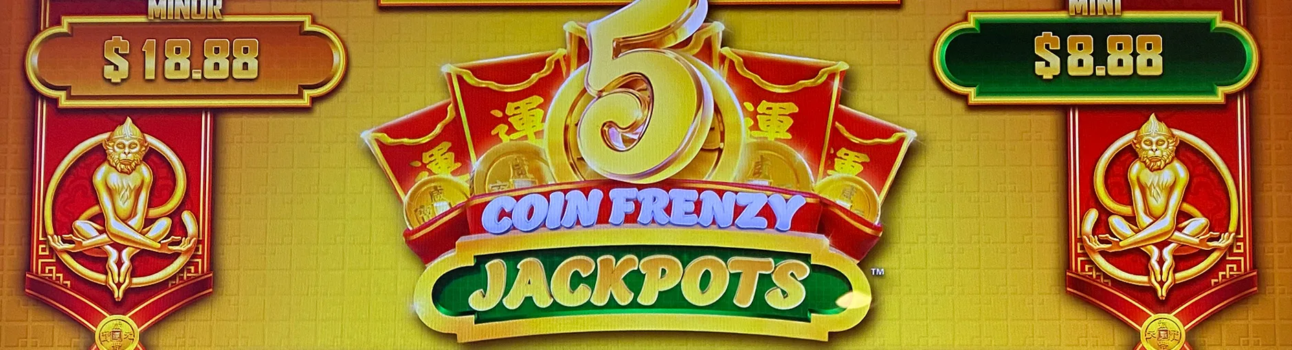 5 Coin Frenzy Jackpots: Tiger Wealth / Wukong Wealth title