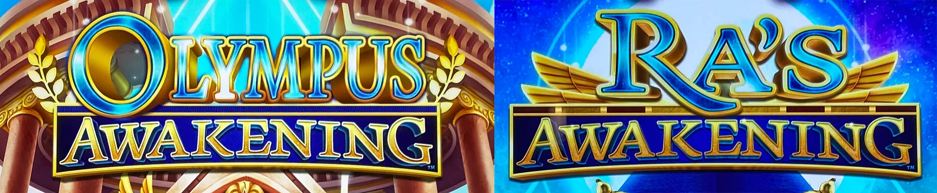 Olympus Awakening / Ra’s Awakening title