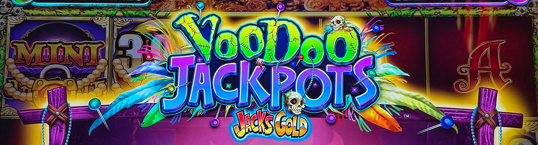 Voodoo Jackpots: Jack’s Gold title