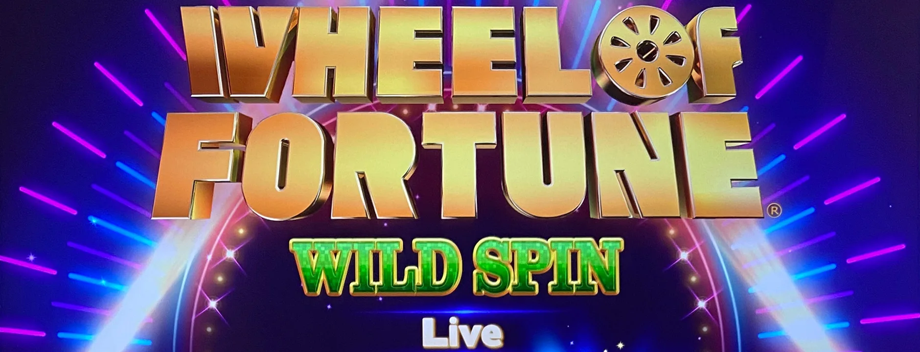 Wheel of Fortune Wild Spin Live title