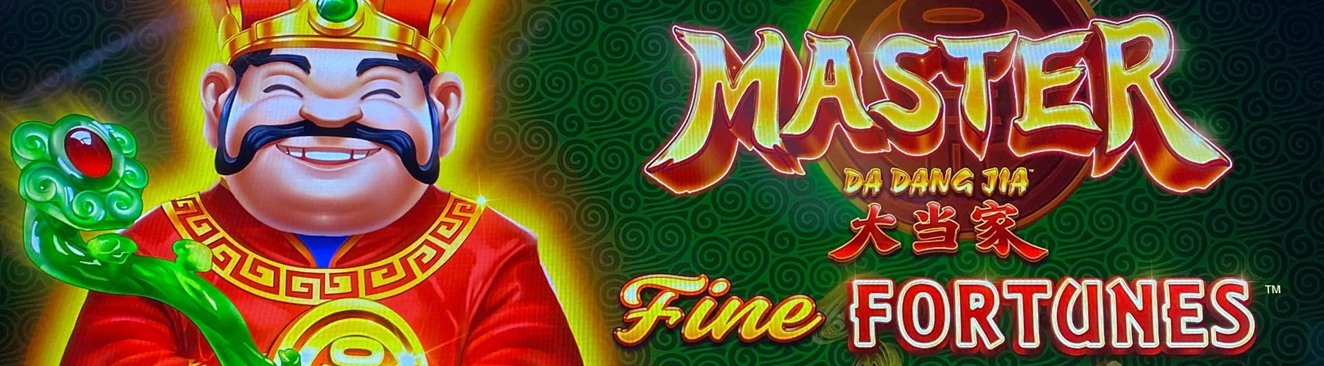 Master Da Dang Jia: Fine Fortunes / Vivid Diamonds title