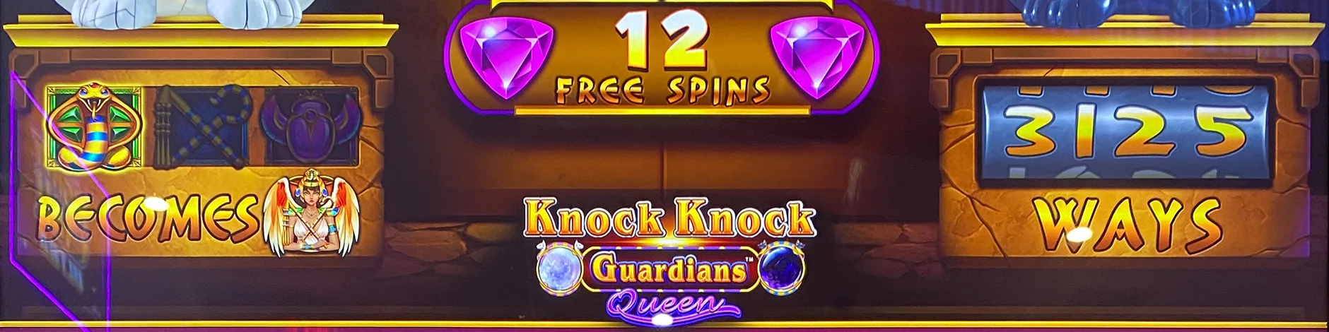 Knock Knock Guardians: Queen / Raider title