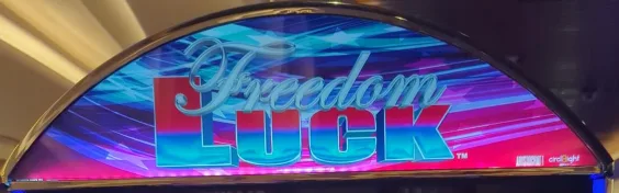 Freedom Luck title