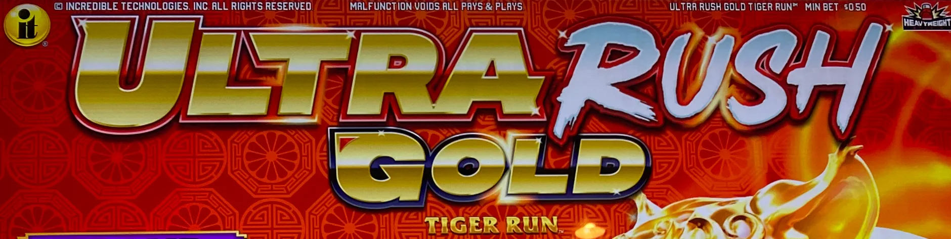 Ultra Rush Gold: African Adventure / Midnight Ice / Mythical Phoenix / Tiger Run title