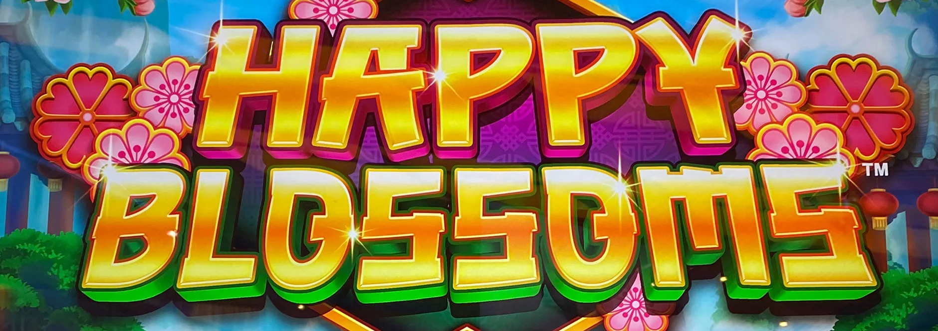 Happy Blessings / Happy Blossoms title