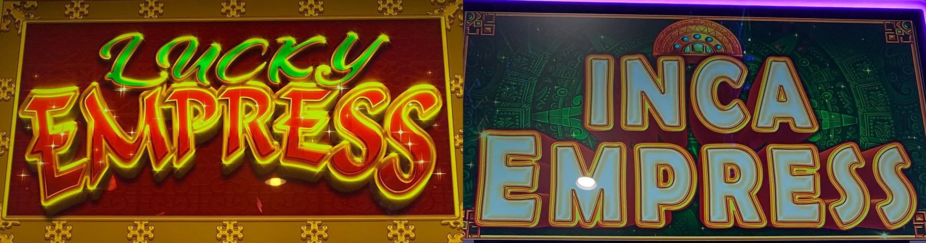 Lucky Empress / Inca Empress title