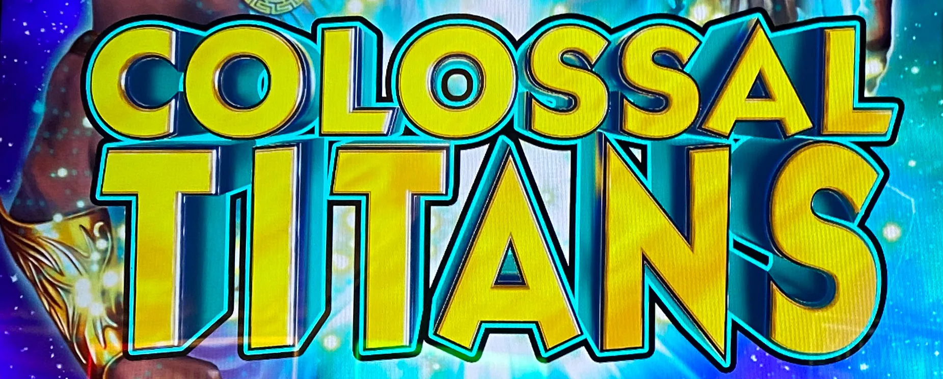 Colossal Titans title