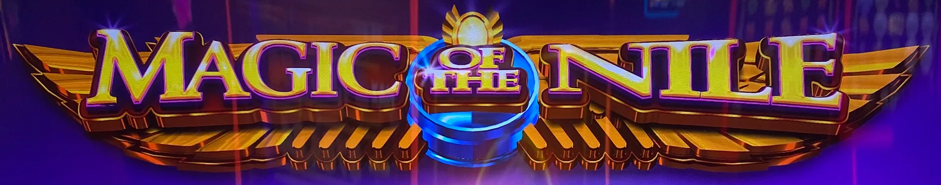Magic of the Nile title