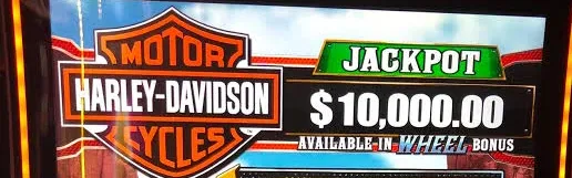 Harley Davidson (classic/Palace of Wonders skin) title