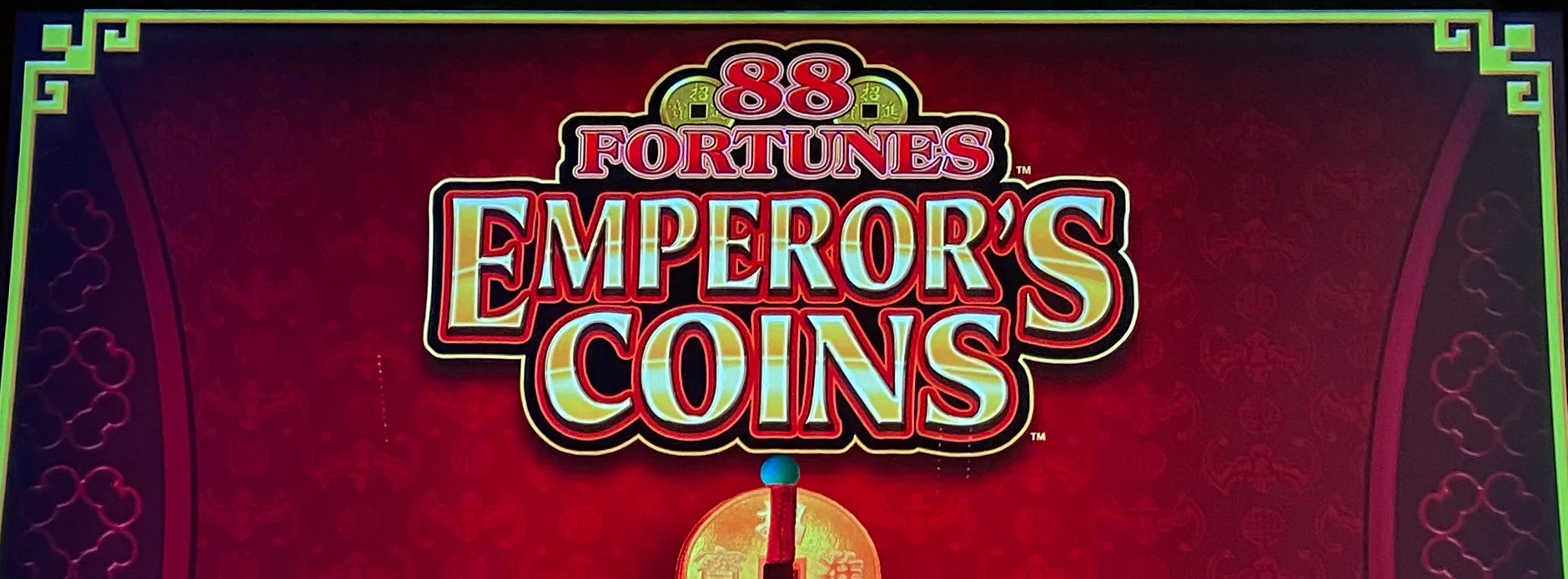 88 Fortunes Emperor’s Coins title