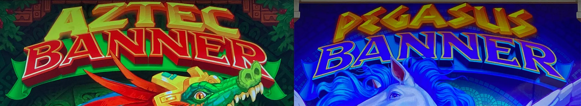 Aztec Banner / Pegasus Banner title