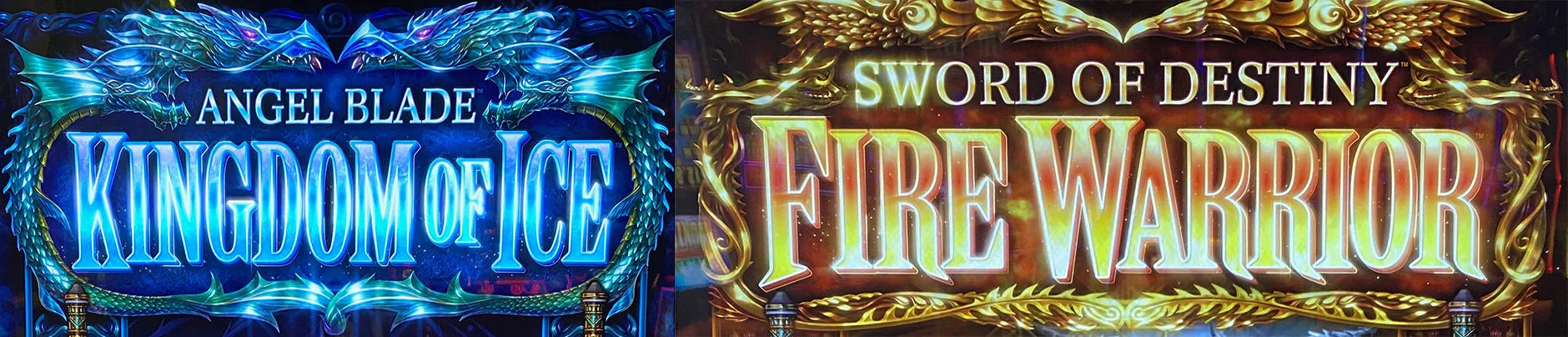Angel Blade Kingdom of Ice / Sword of Destiny Fire Warrior title