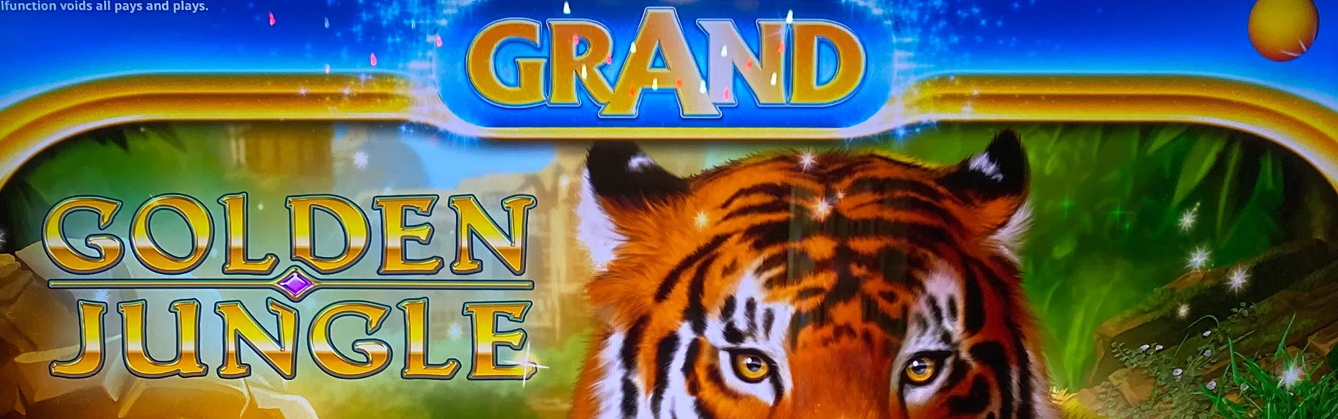 Golden Jungle Grand title