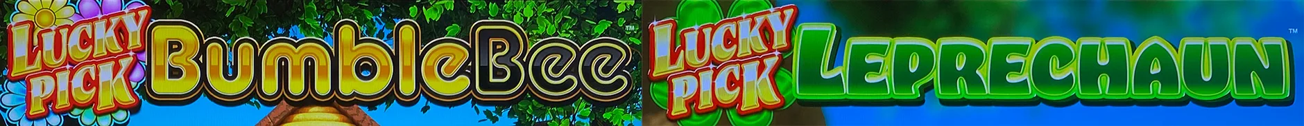 Lucky Pick: Bumble Bee / Cash Tree / Leprechaun title