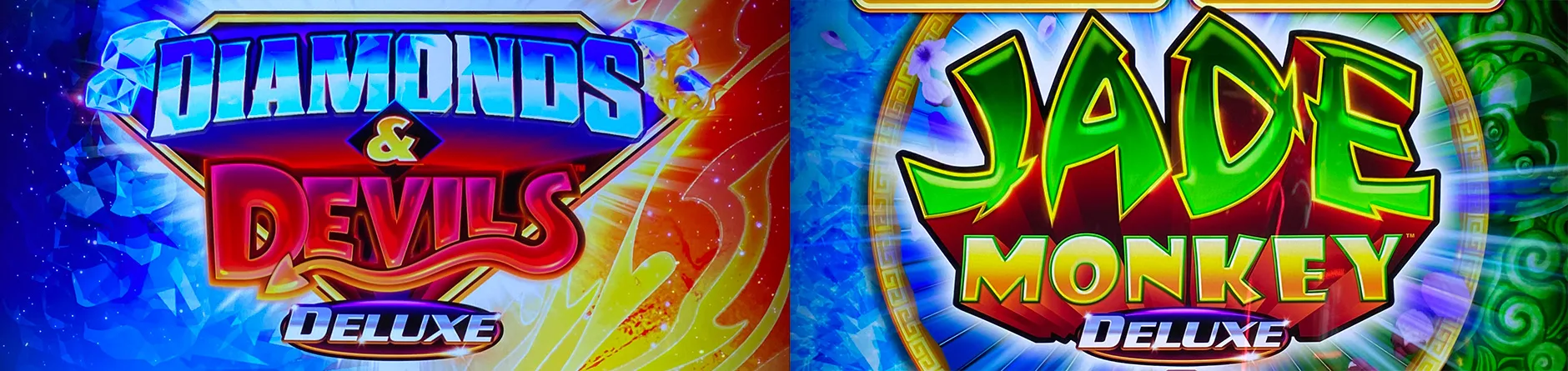 Diamonds & Devils Deluxe / Jade Monkey Deluxe title