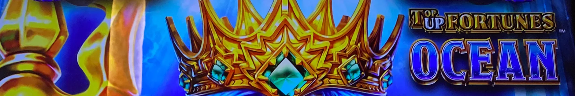 Top Up Fortunes: Flame / Ocean title
