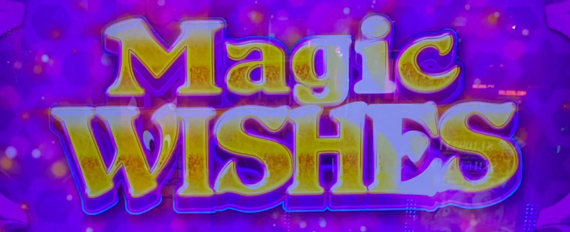Magic Wishes title