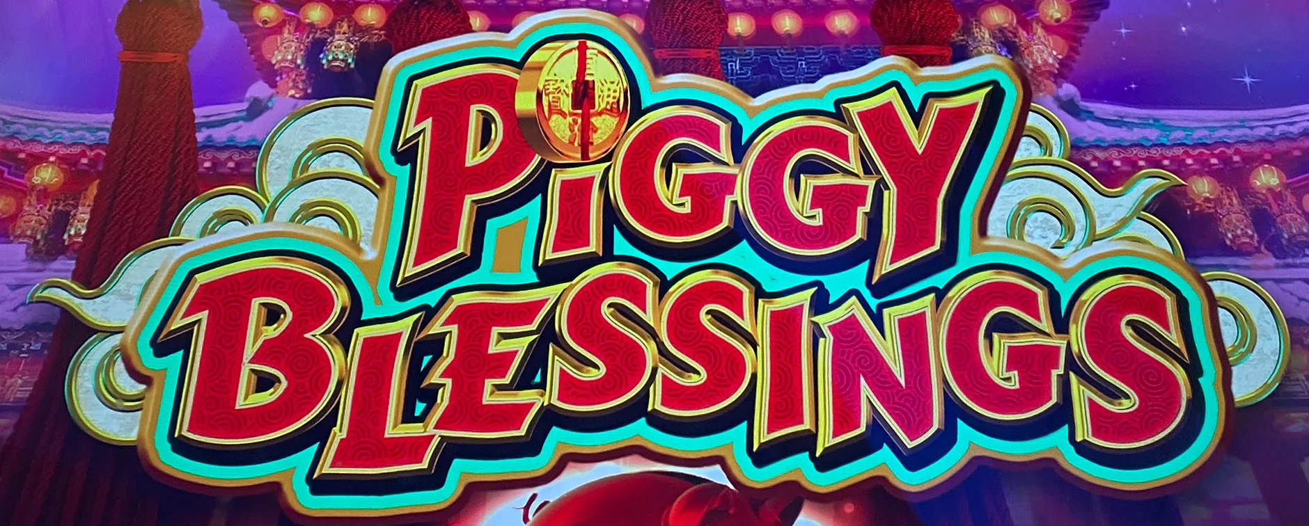 Piggy Blessings title