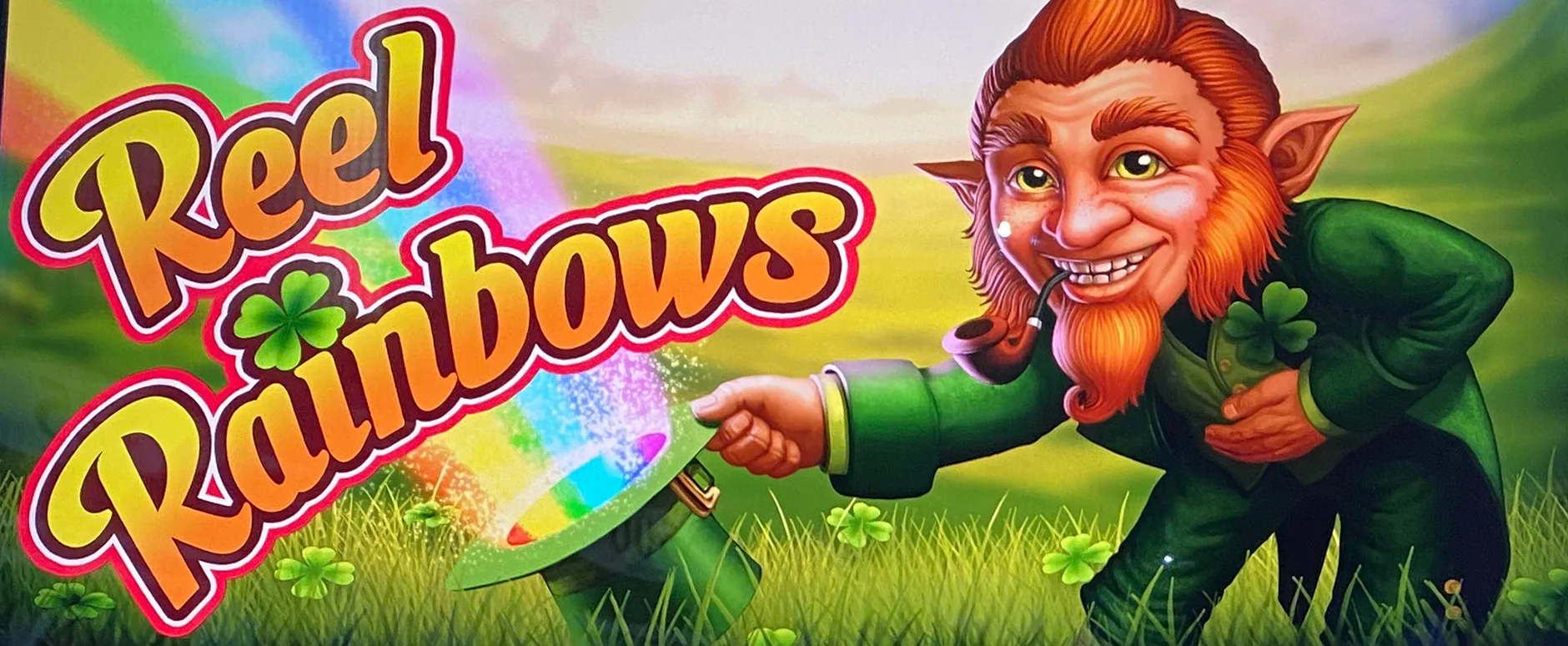 Reel Rainbows title