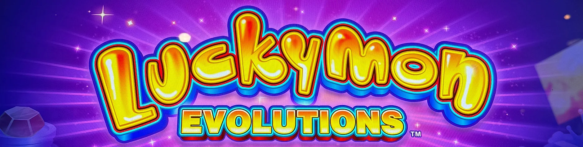 Luckymon Evolutions: All That Glitters / On a Silver Platter title
