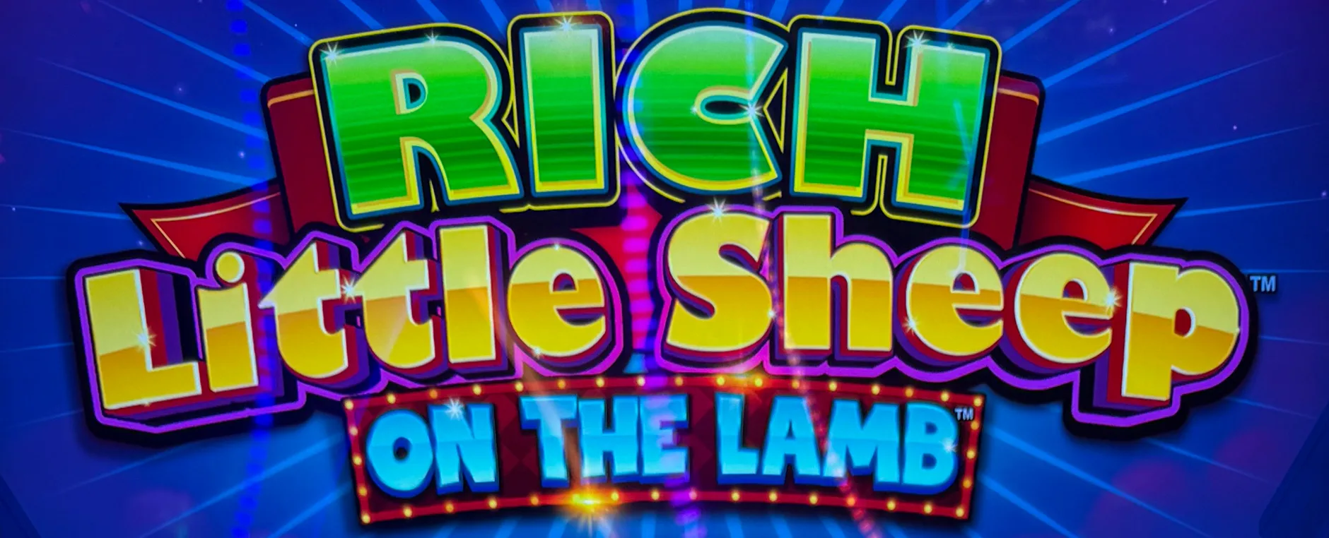 Rich Little Sheep: On the Lamb / Wool Street Riches title