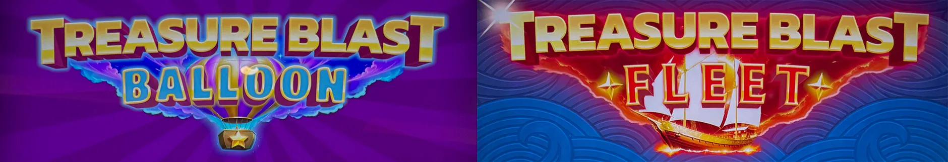 Treasure Blast: Balloon / Fleet title