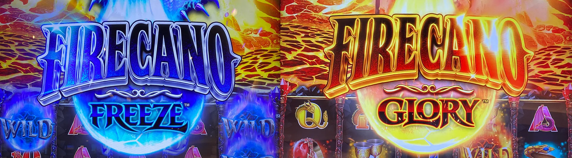 Firecano Freeze / Firecano Glory title