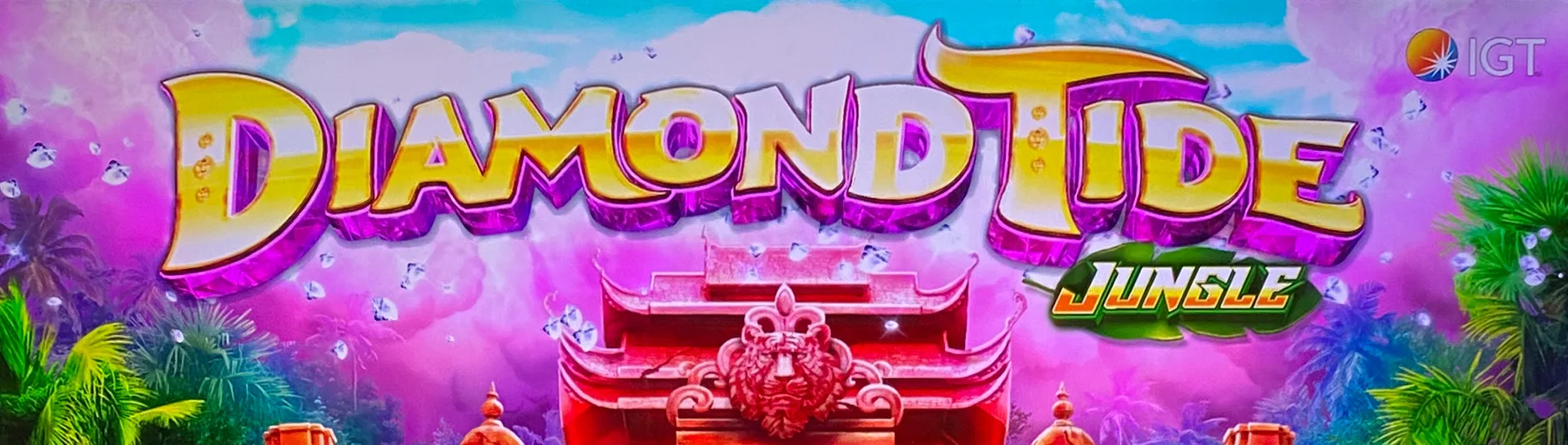 Diamond Tide Jungle title