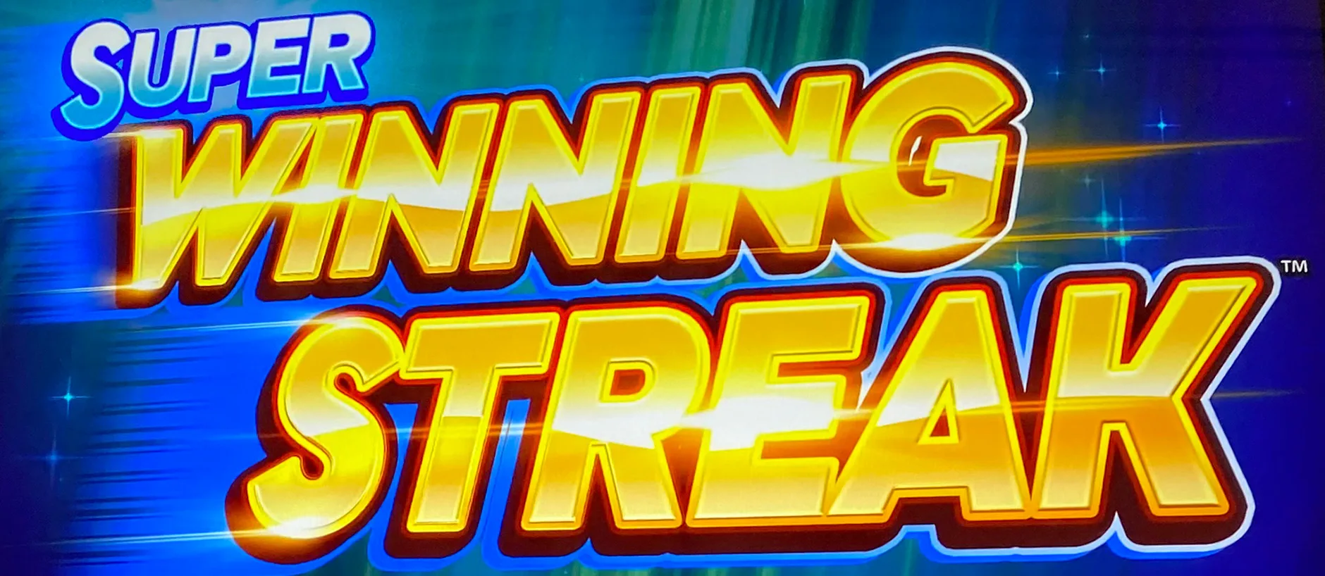 Super Winning Streak: Lion Eyes / Wolf Eyes title