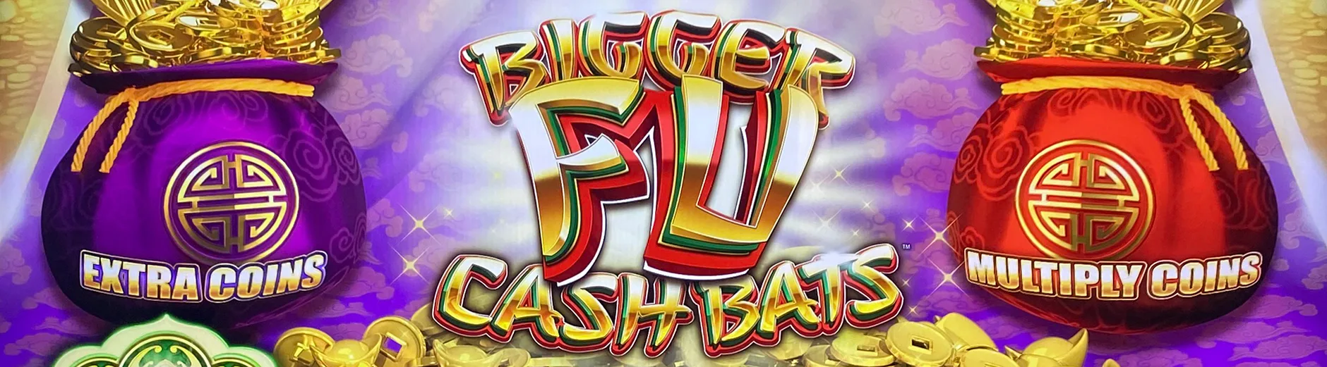 Bigger Fu Cash Bats: Prosperous Panda / Prosperous Pig title