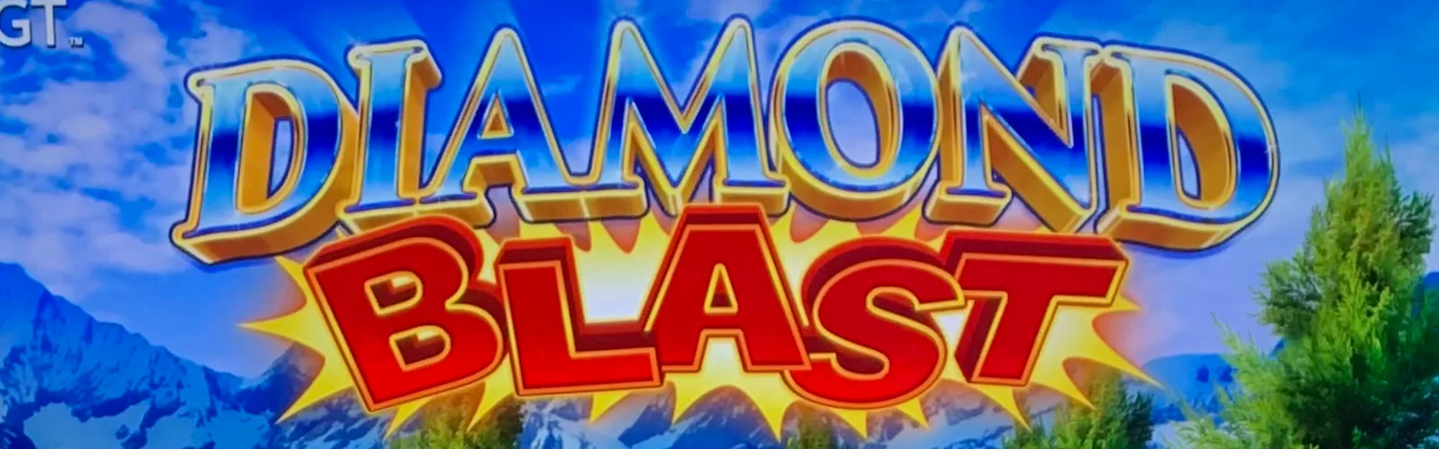 Diamond Blast title