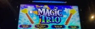 Cash Wizard: Magic Trio title