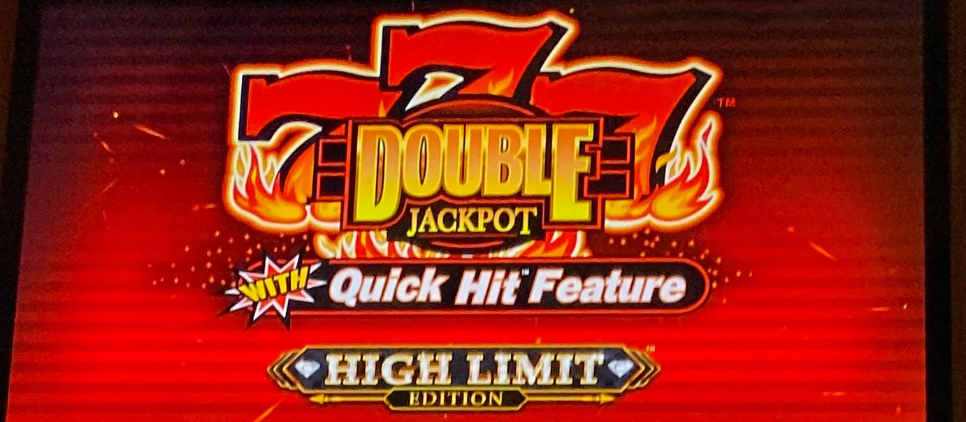 Double Jackpot Blazing 7s With Quick Hit Feature: High Limit Edition title