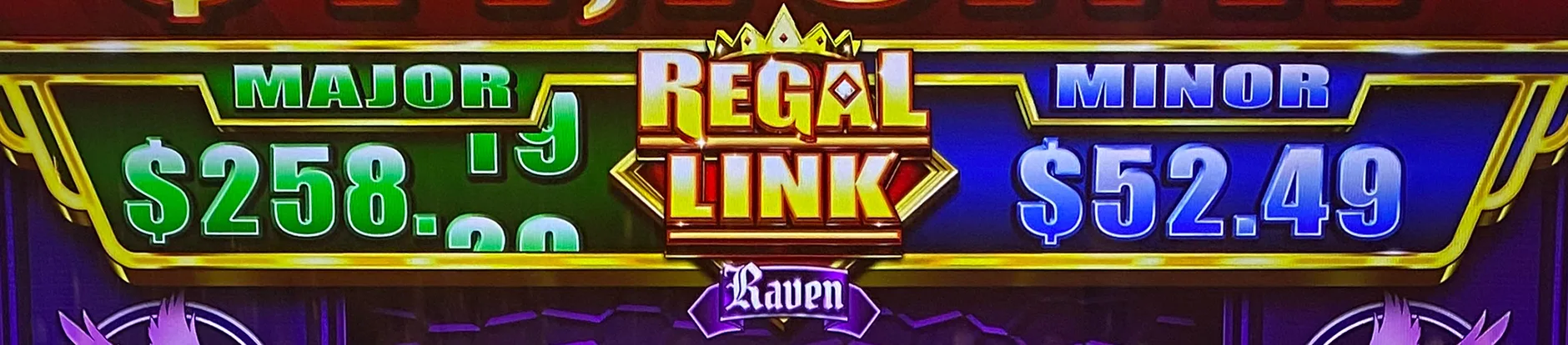 Regal Link: Lion / Raven title