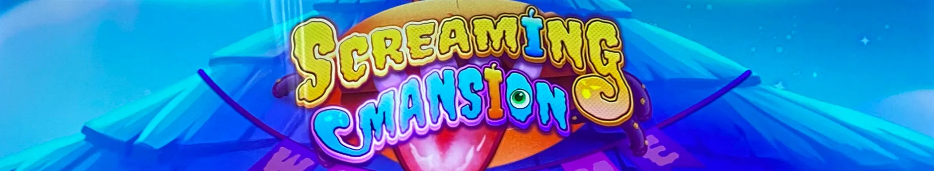 Screaming Mansion title