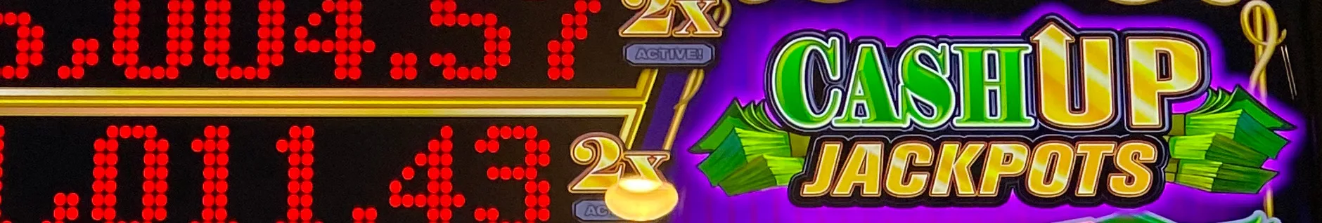 Cash Up Jackpots title