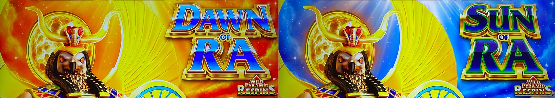 Dawn of Ra / Sun of Ra / Wild Pyramid Respins title
