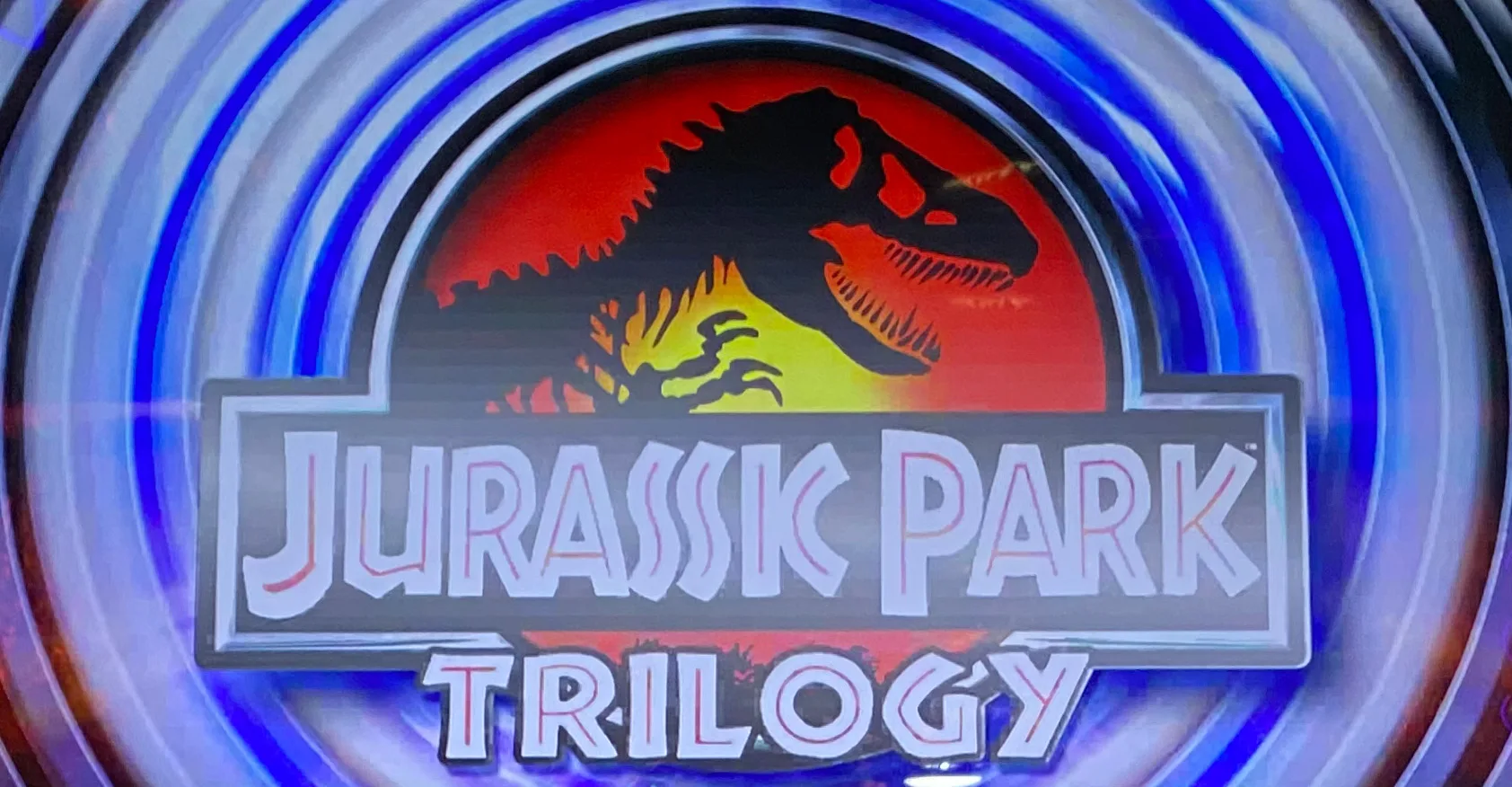 Jurassic Park Trilogy: Jurassic Park / The Lost World / Jurassic Park III title