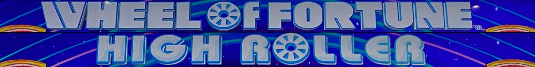 Wheel of Fortune High Roller title