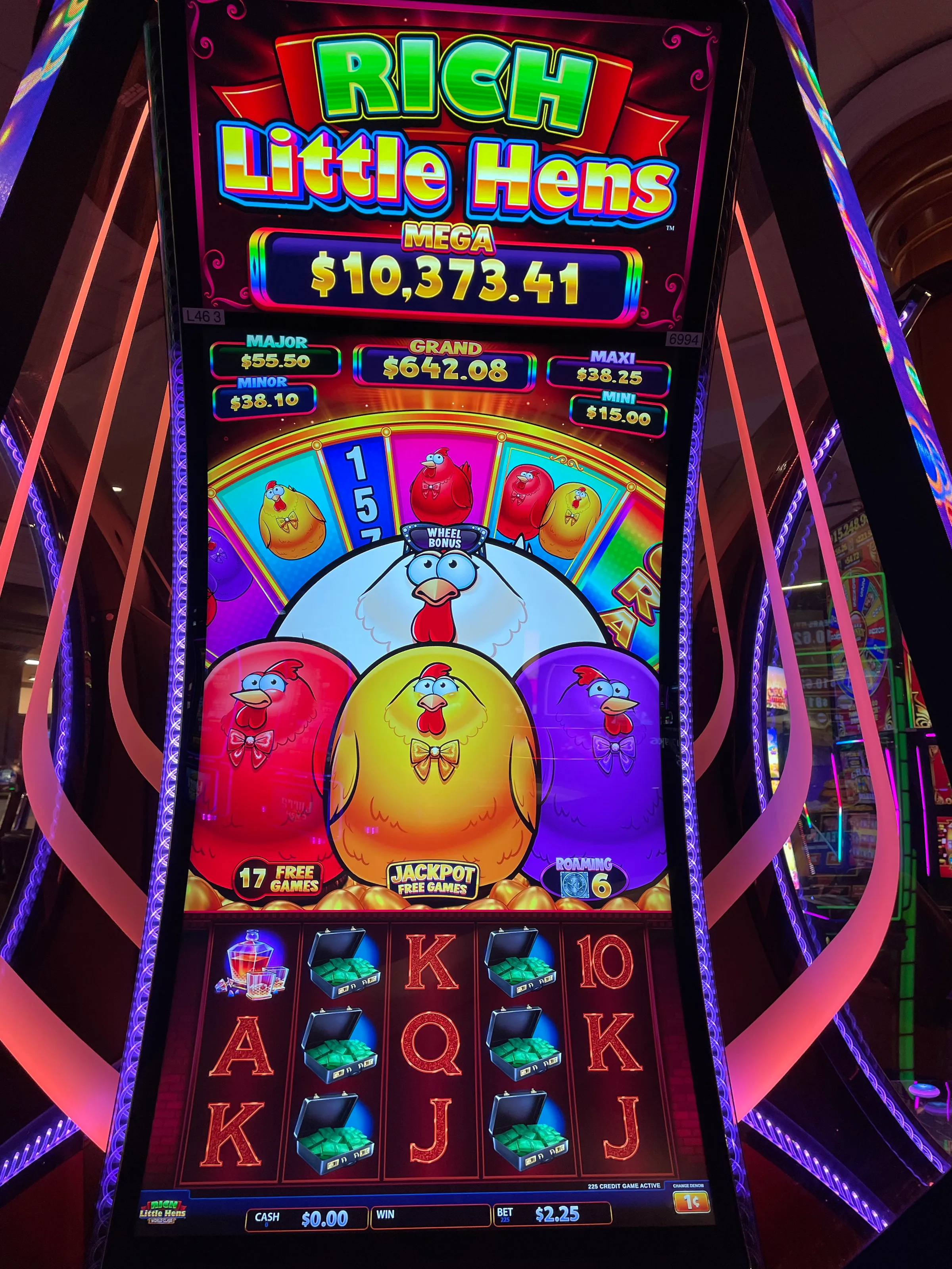 Rich Little Piggies World Class title